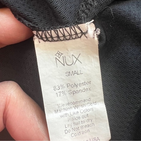 NUX Lightweight Tank Top Size Small - Picture 2 of 4